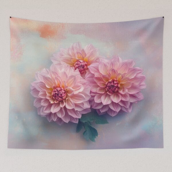 Item preview, Pastel Dahlias designed and sold by Visual-Elixir.