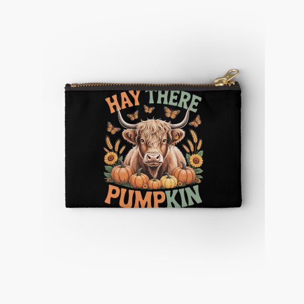 Item preview, Hay There Pumpkin Highland Cow Fall designed and sold by KingsLife1994.