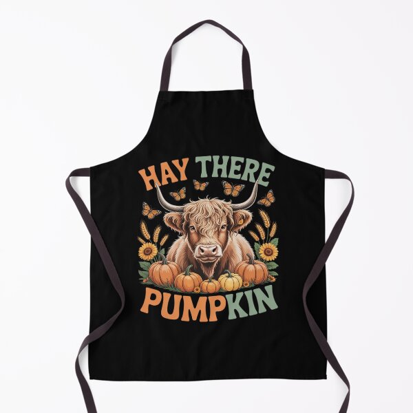 Item preview, Hay There Pumpkin Highland Cow Fall designed and sold by KingsLife1994.