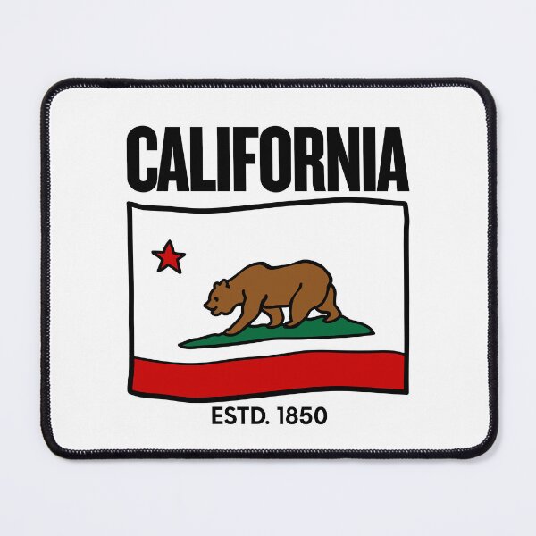 Item preview, California flag designed and sold by Peerless-Prime.