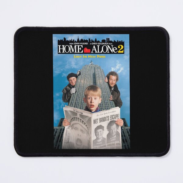 Item preview, Home Alone – Funny Holiday Chaos Vintage Art designed and sold by Aliyah Niko.