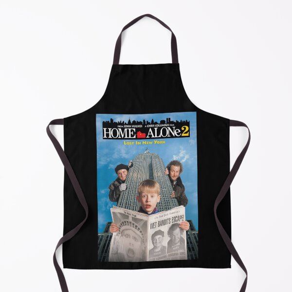 Item preview, Home Alone – Funny Holiday Chaos Vintage Art designed and sold by Aliyah Niko.