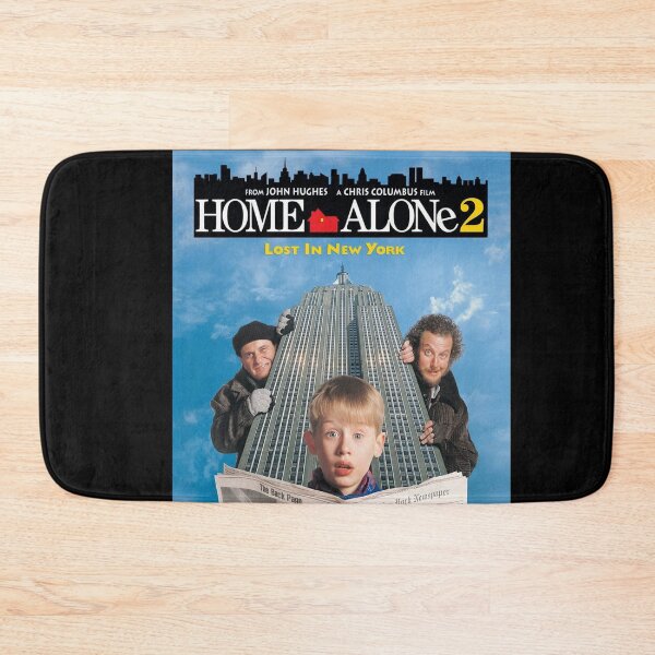 Item preview, Home Alone – Funny Holiday Chaos Vintage Art designed and sold by Aliyah Niko.