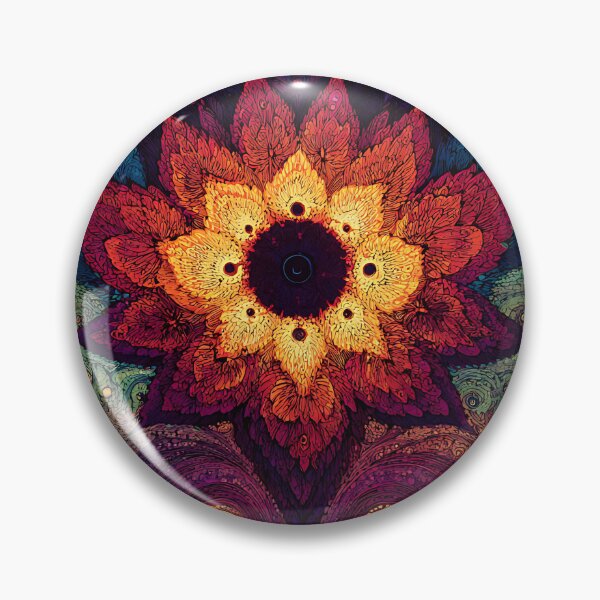 Item preview, Infinite Fractal Psychedelic designed and sold by bapupa.