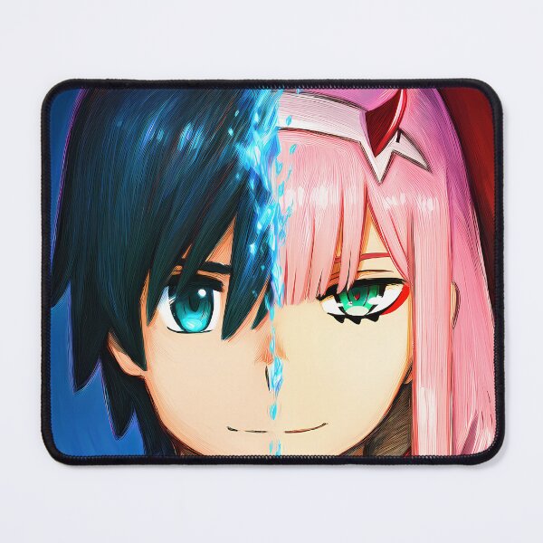 Item preview, Hiro & Zero two - 1 designed and sold by Infinite-Aspire.