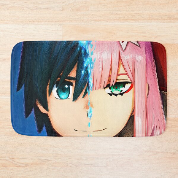 Item preview, Hiro & Zero two - 1 designed and sold by Infinite-Aspire.
