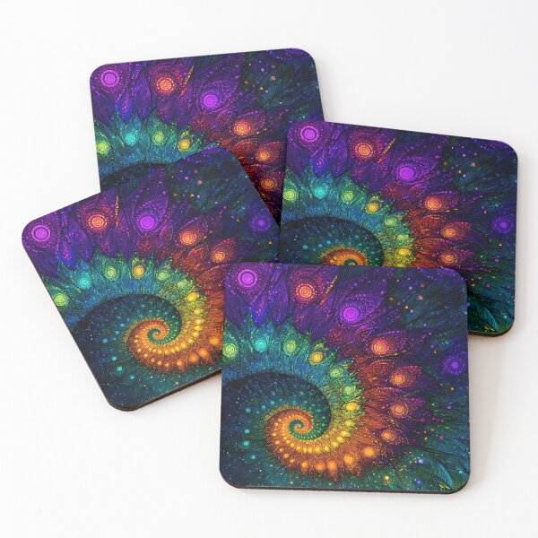Item preview, Cosmic Fractal Psychedelic designed and sold by bapupa.