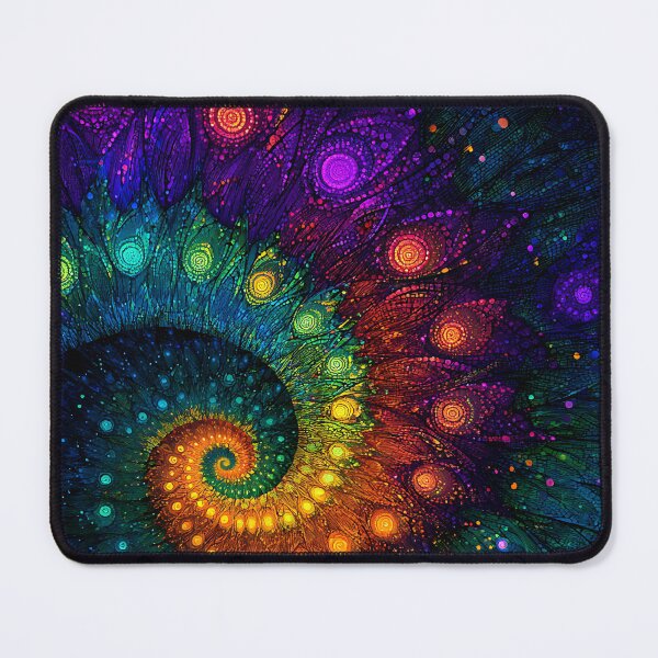 Item preview, Cosmic Fractal Psychedelic designed and sold by bapupa.