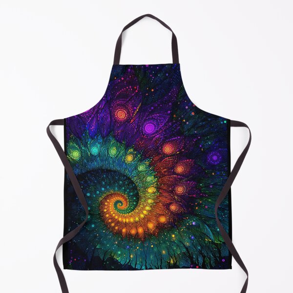 Item preview, Cosmic Fractal Psychedelic designed and sold by bapupa.