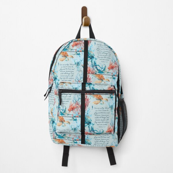 Item preview, Revelation 4:11 Floral Scripture designed and sold by LR5p6Swuy6.