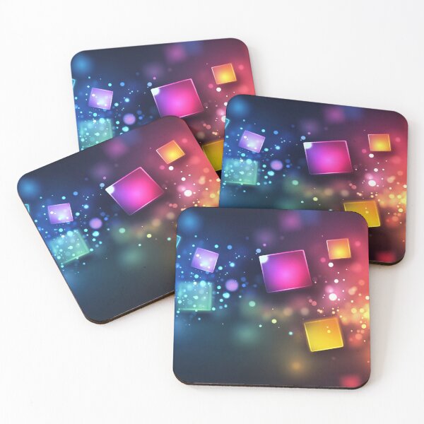 Item preview, Bright shapes on dark designed and sold by anytka.