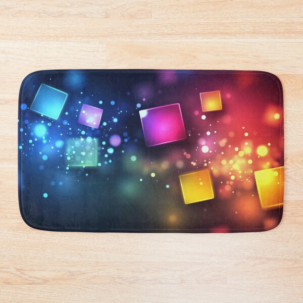 Item preview, Bright shapes on dark designed and sold by anytka.