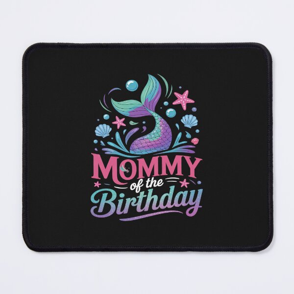 Item preview, Mommy Of The Birthday Mermaid Family Matching Party Squad designed and sold by TAYLOROUSDALE.