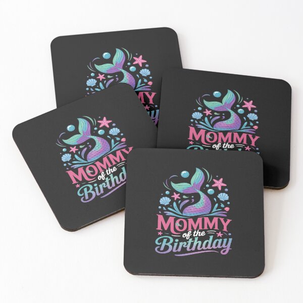 Item preview, Mommy Of The Birthday Mermaid Family Matching Party Squad designed and sold by TAYLOROUSDALE.