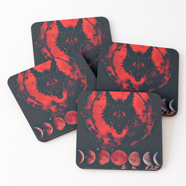 Item preview, Lunar Burn – Infernal Wolf Sigil  designed and sold by Neer arts.