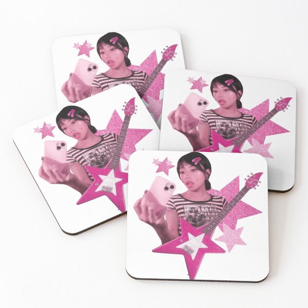Item preview, Beabadoobee Pink Design designed and sold by cravinggrief.