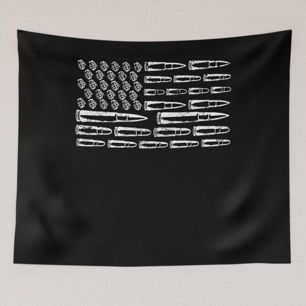 Item preview, Air Force Basic Training Shirt Bullets Grenades US Flag designed and sold by shoppzee.
