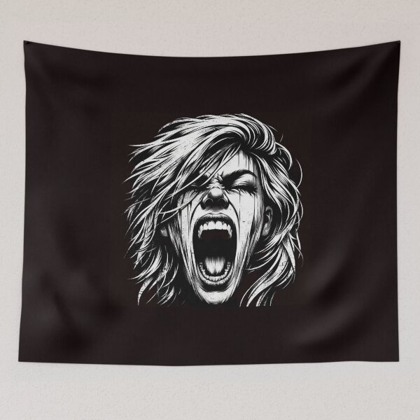 Item preview, Scream of the Soul designed and sold by FrkiArt.