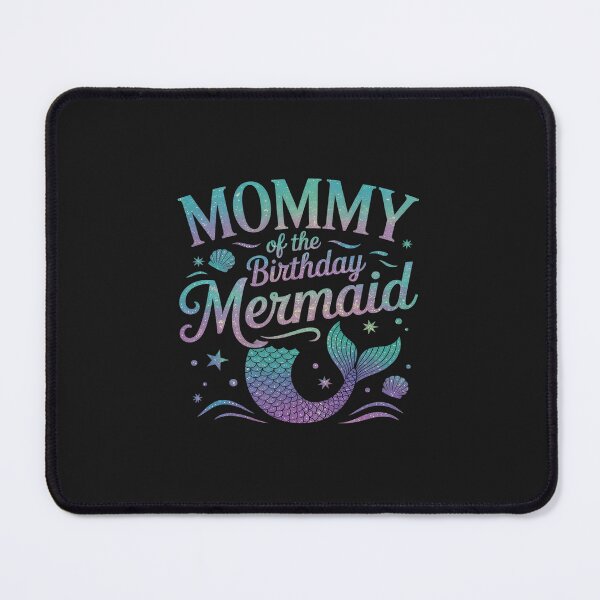 Item preview, Mommy Of The Birthday Mermaid Theme Party Squad Security designed and sold by TAYLOROUSDALE.