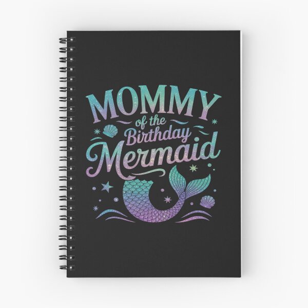 Item preview, Mommy Of The Birthday Mermaid Theme Party Squad Security designed and sold by TAYLOROUSDALE.