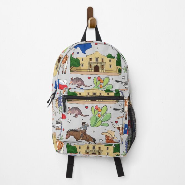 Item preview, Texas Icons Collage, Lone Star State Heritage Design designed and sold by mashmosh.