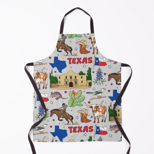 Item preview, Texas Icons Collage, Lone Star State Heritage Design designed and sold by mashmosh.