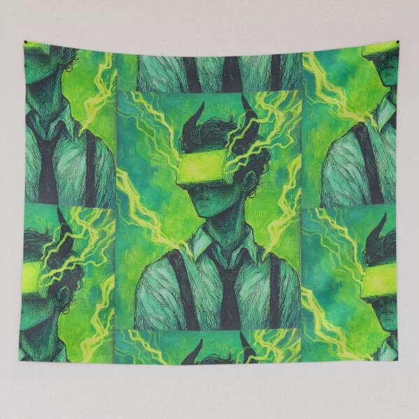 Item preview, Verdant Green Surrealism designed and sold by bapupa.