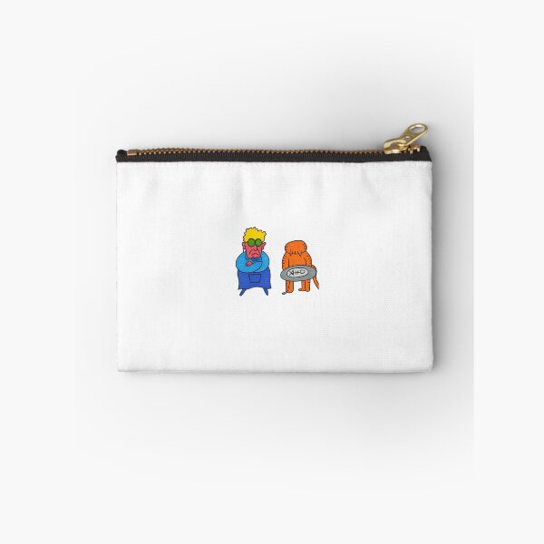 Item preview, Grumpy Lady and Guilty Cat – Funny Hand-Drawn Cartoon designed and sold by YokoByIngoErno.
