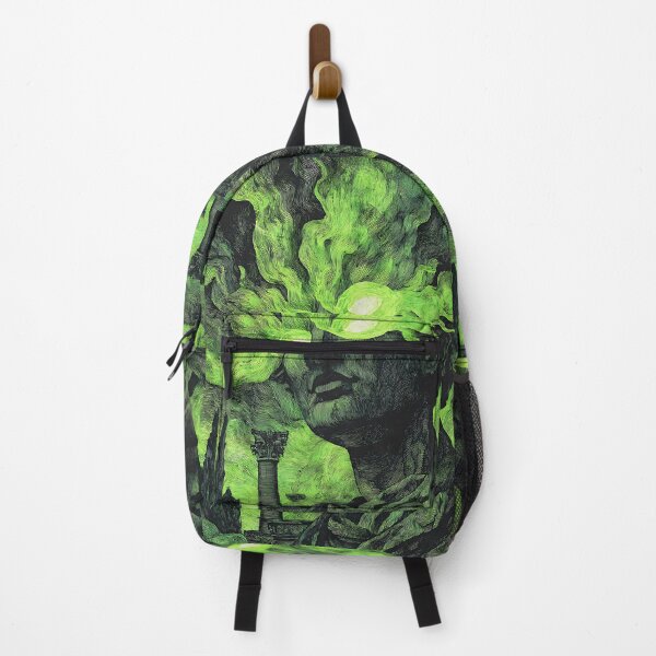 Item preview, Dreamy Green Surrealism designed and sold by bapupa.