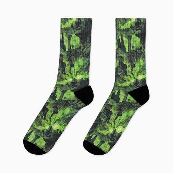 Item preview, Dreamy Green Surrealism designed and sold by bapupa.