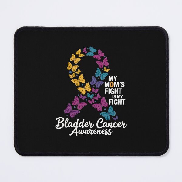 Item preview, Mom's Fight is My Fight Support Bladder cancer awareness designed and sold by TAYLOROUSDALE.