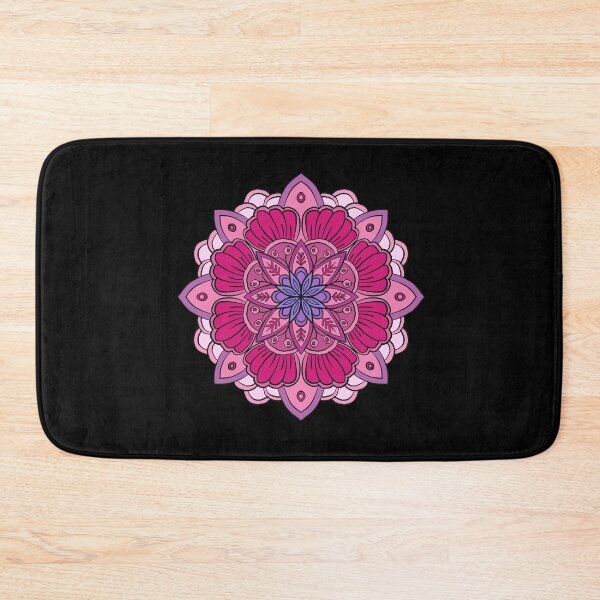 Item preview, Pink Floral Mandala designed and sold by UllUDesign.