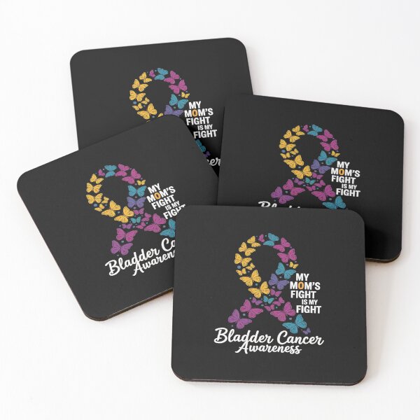 Item preview, Mom's Fight is My Fight Support Bladder cancer awareness designed and sold by TAYLOROUSDALE.