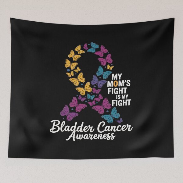 Item preview, Mom's Fight is My Fight Support Bladder cancer awareness designed and sold by TAYLOROUSDALE.