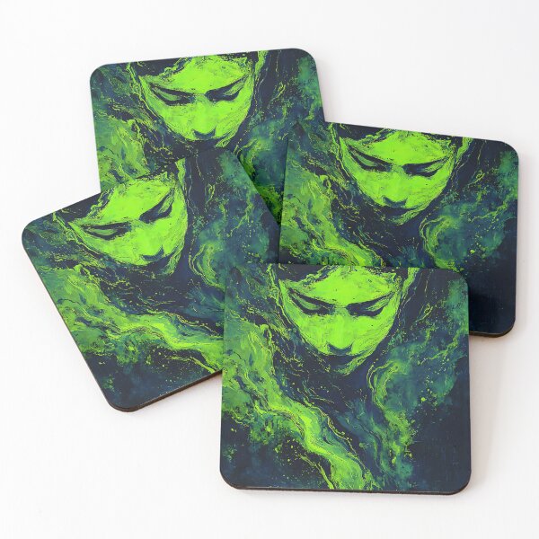 Item preview, Green Surrealism designed and sold by bapupa.