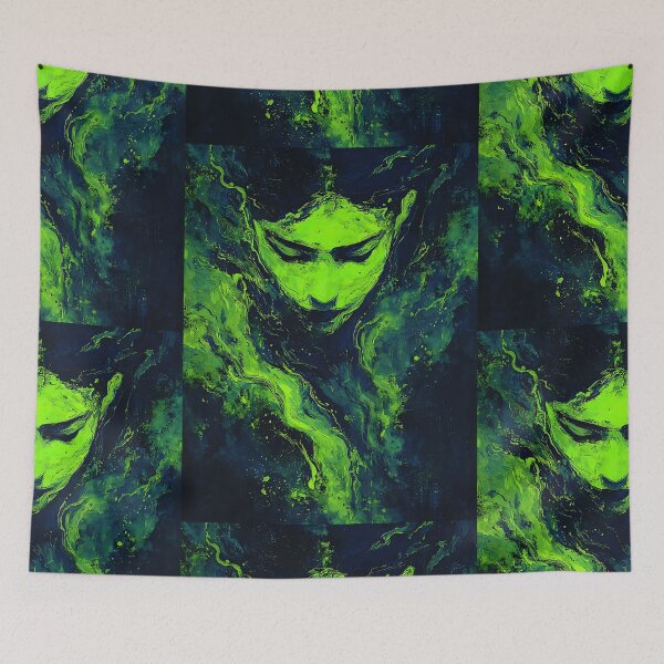 Item preview, Green Surrealism designed and sold by bapupa.