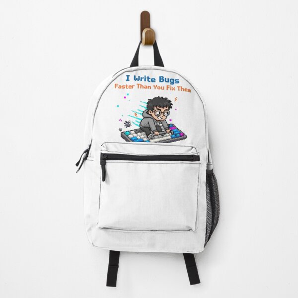 Item preview, Write Bugs Faster Pixel Humor designed and sold by WiserShop.