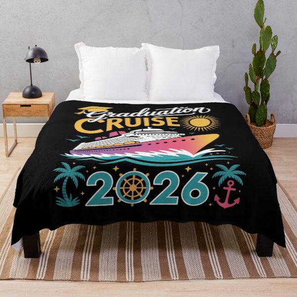 Item preview, Graduation Cruise 2026 Cruise Ship Family Vacation designed and sold by JonGogue.