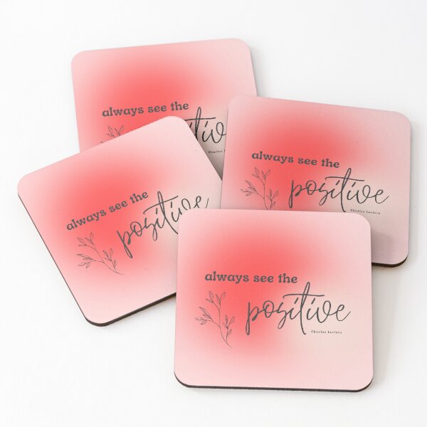 Item preview, always see the positive - CL16 designed and sold by RilasLastLap.