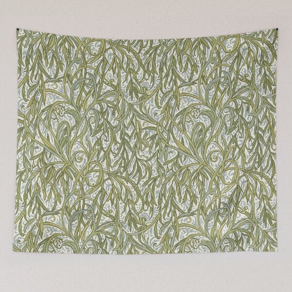Item preview, William Morris Floral Wallpaper designed and sold by maniacfitness.