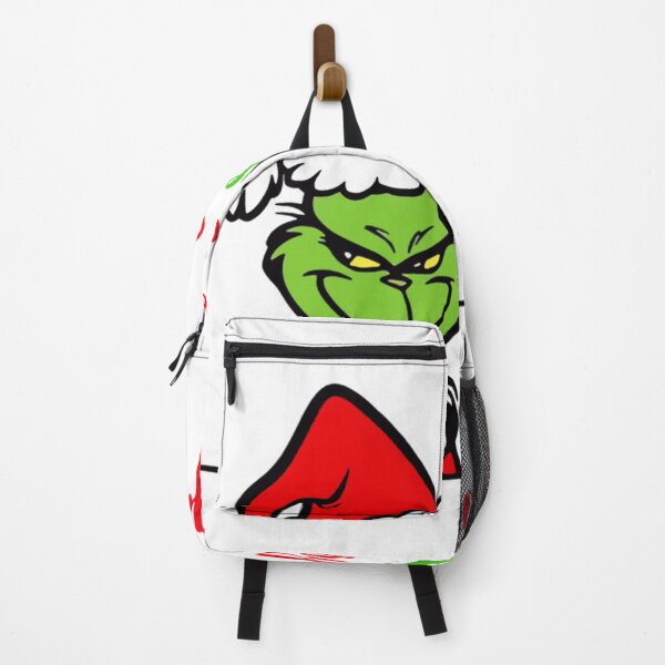 Item preview, Grinch – Merry & Bright Funny Christmas Illustration designed and sold by Aliyah Niko.