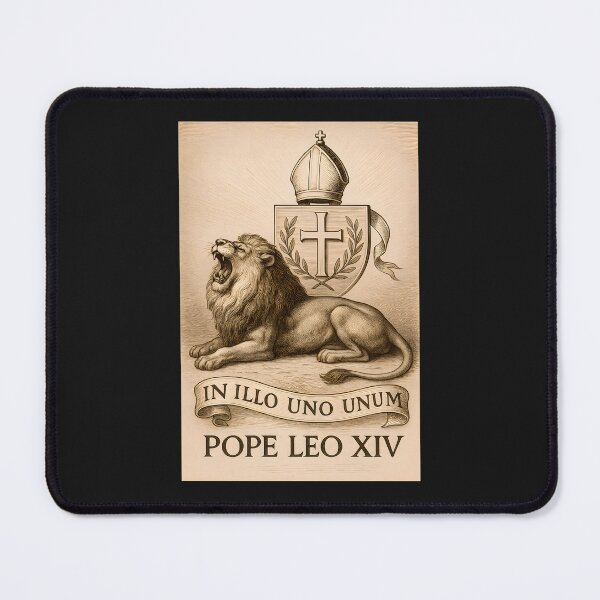 Item preview, Heraldic Papal Lion — Vintage Emblem designed and sold by LR5p6Swuy6.