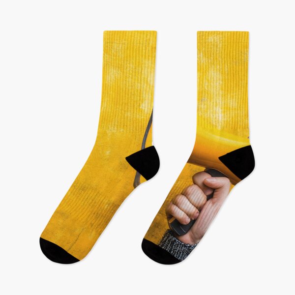 Item preview, Bright yellow megaphone in hand designed and sold by anytka.