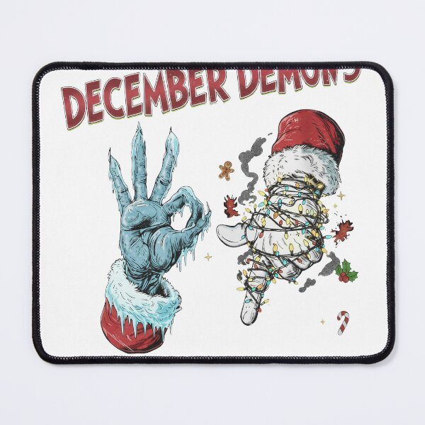 Item preview, DECEMBER DEMONS: Naughty or Nice As If Gothic Christmas Hands designed and sold by zoughlal.