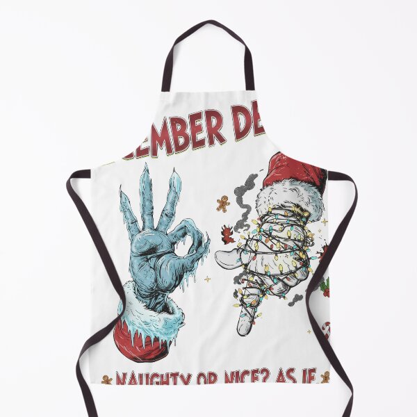Item preview, DECEMBER DEMONS: Naughty or Nice As If Gothic Christmas Hands designed and sold by zoughlal.