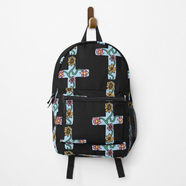 Item preview, Hand-Drawn Floral Cross designed and sold by LR5p6Swuy6.