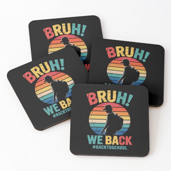 Item preview, Groovy Bruh We Back Teachers Back To School designed and sold by JonGogue.