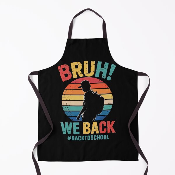 Item preview, Groovy Bruh We Back Teachers Back To School designed and sold by JonGogue.