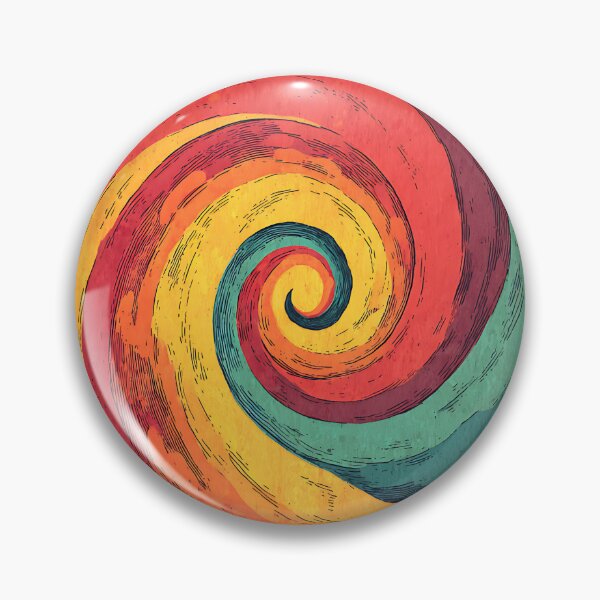 Item preview, Dizzying Hypnotic Spiral designed and sold by bapupa.