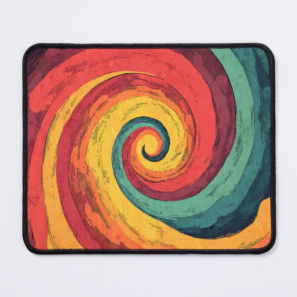 Item preview, Dizzying Hypnotic Spiral designed and sold by bapupa.